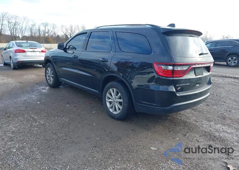 2022 Dodge Durango Sxt Awd z USA, uszkodzony, nr VIN 1C4RDJAG9NC187998